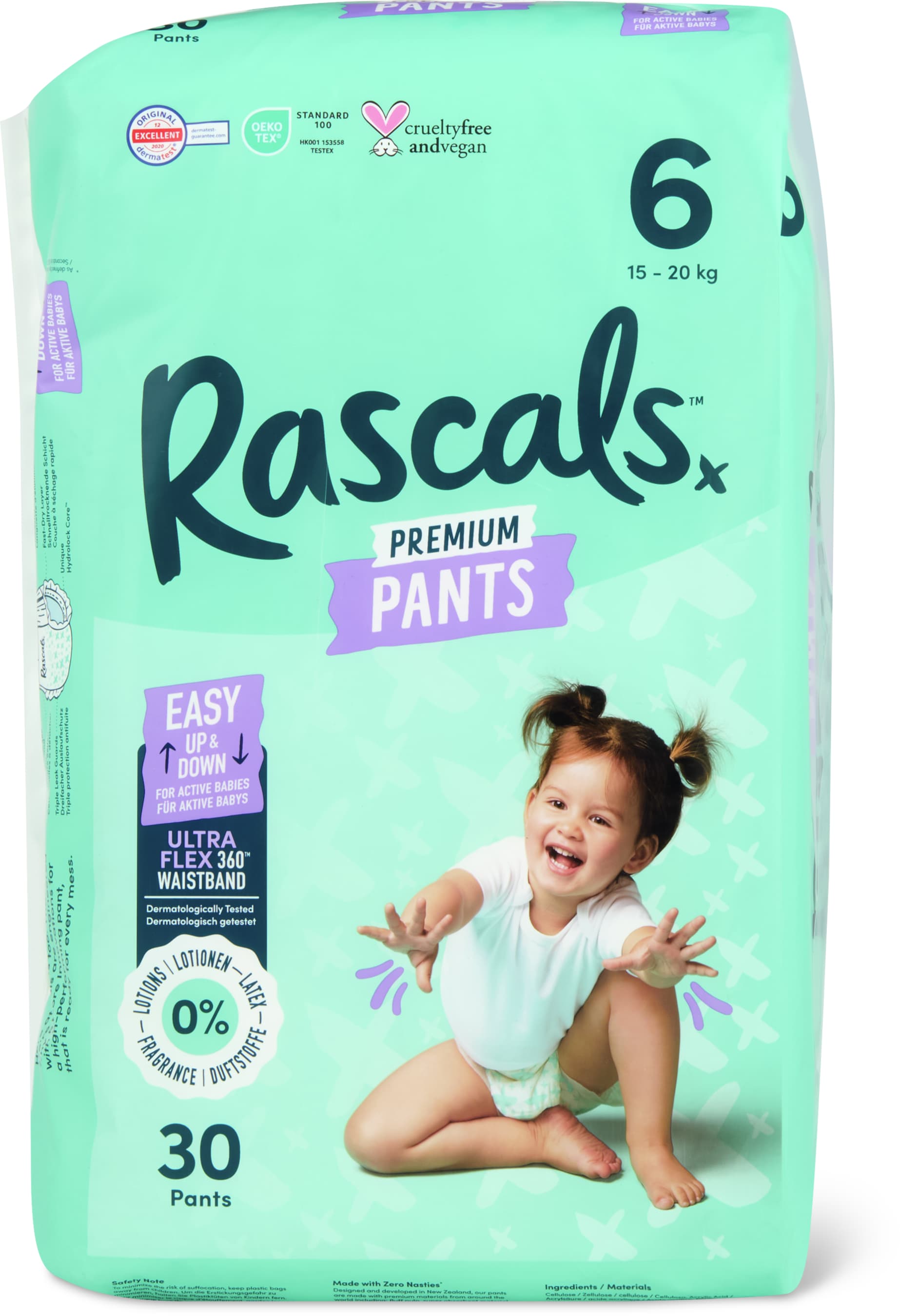 Pants Taille 6, 15-20 kg